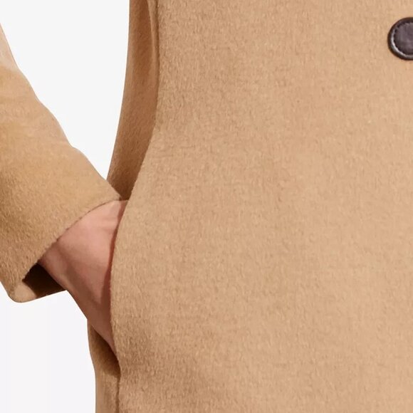 Lauren Ralph Lauren Camel Coat 4 - Picture 3 of 12